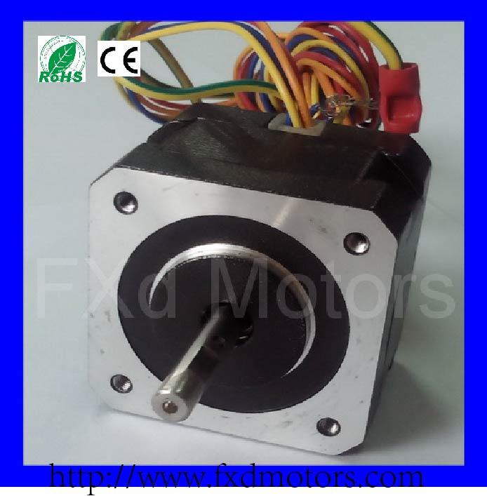 42mm NEMA 17 Stepper Motor for Robot with CE Certification