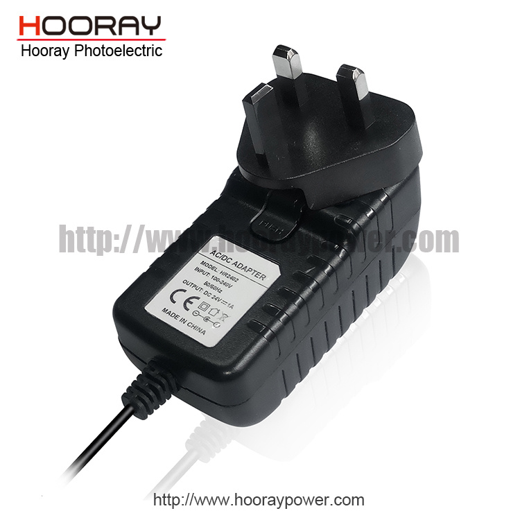 12V 2A 24W Changeable Power Adapter Universal Multifunction Changeover Plug UK, EU, Us Plug 24W AC DC Power Charger