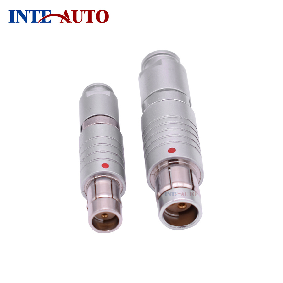 M14 7 Pins Hermetic Push Pull Connector for Detection System