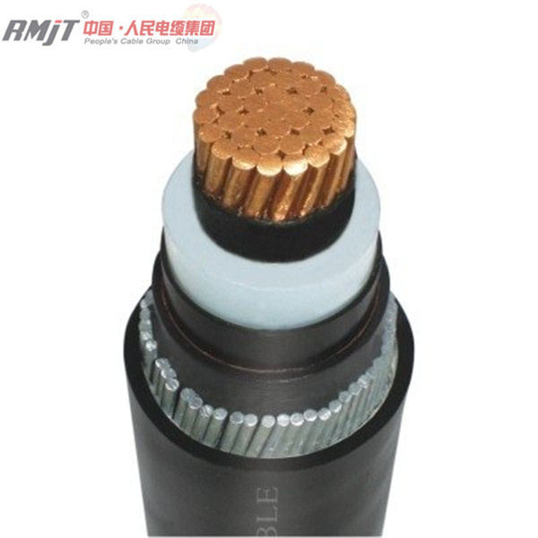 Single Core XLPE Insulation PVC Sheath Electric Power Cable