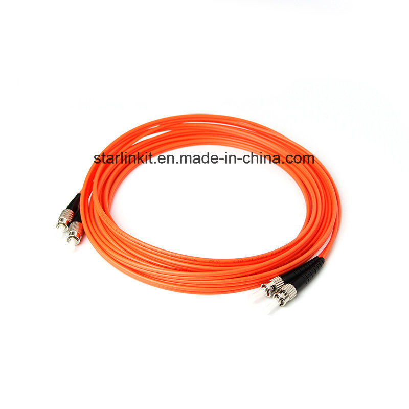 FC to St Multimode Mode Fiber Optic Patch Cord Cable