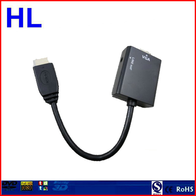 HDMI to VGA Cable China Expert