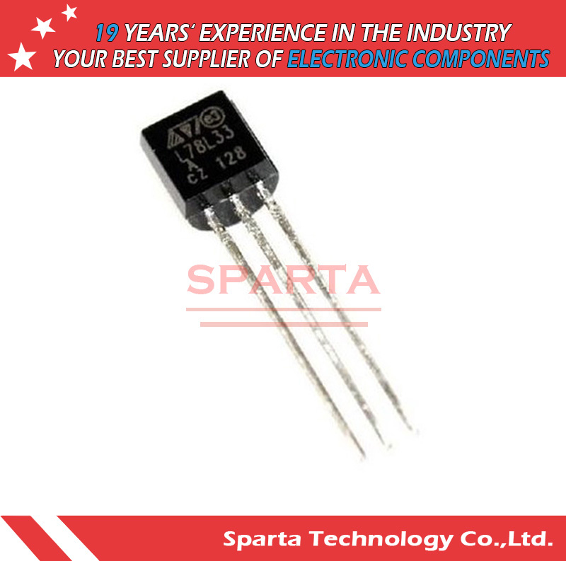 L78L33acz to-92-3 Power Linear Voltage Regulator IC