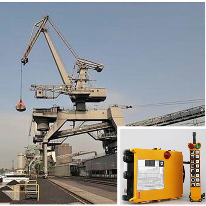 Electric Hoist Remote Control, Wireless Crane Remote Control