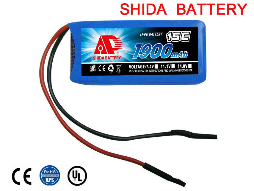 Cordless Medical Device Lithium Polymer Battery 1900mAh 11.1V