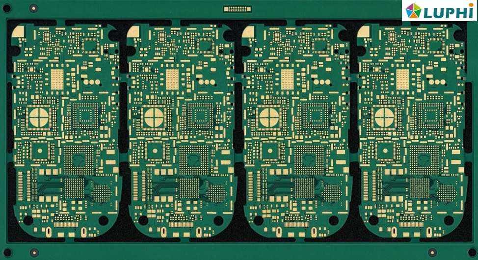 Supply Good Quality Two Layers Gold Immersion PCB (MIC0686)