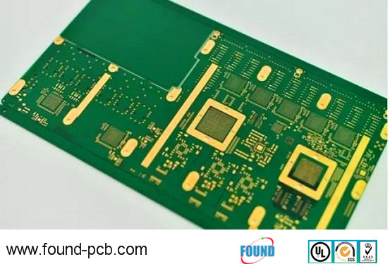 Heavy Copper 6oz 3oz 10oz Gold Finger Edge Platting PCB