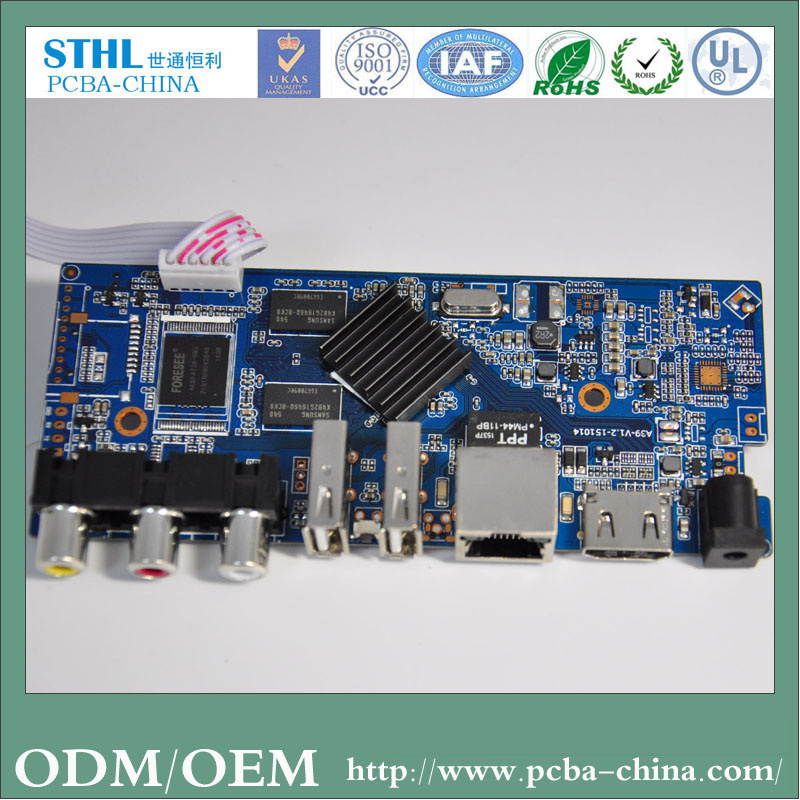 USB Charger PCB Board 5V 3A PCB and PCBA PCB