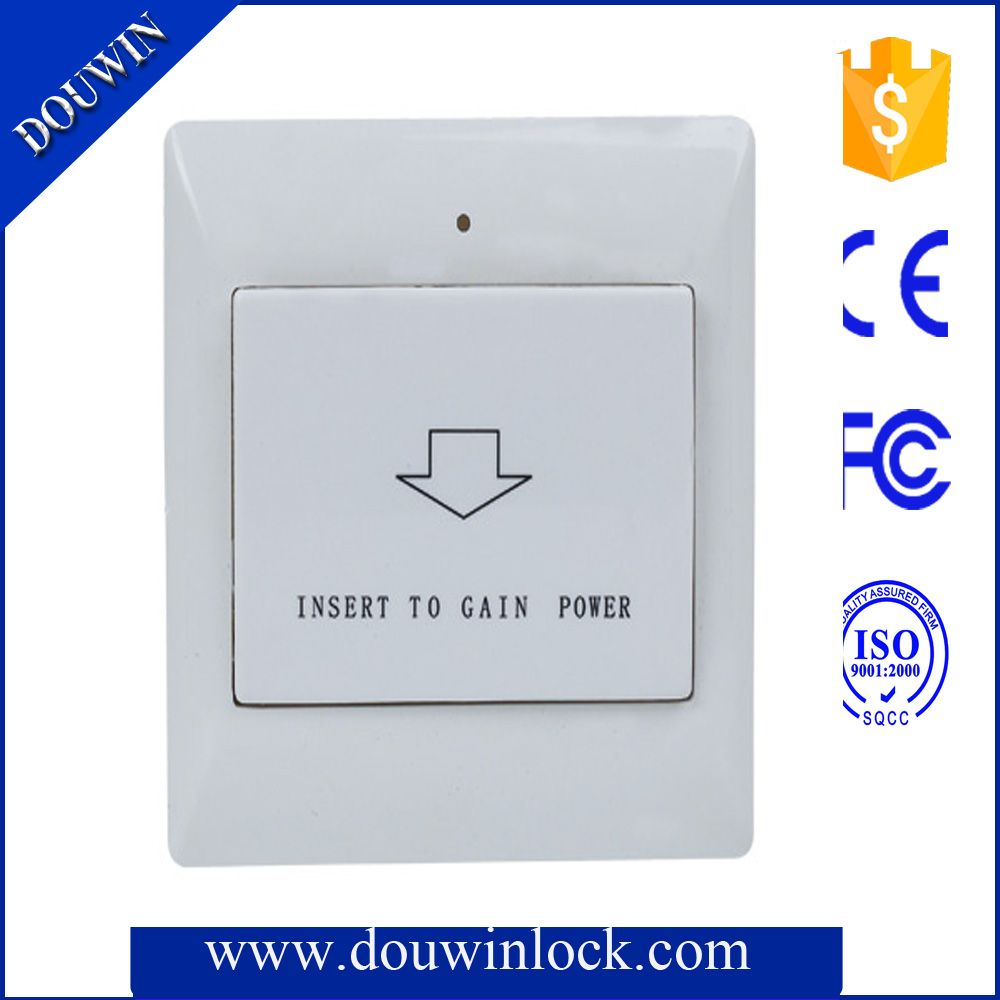 Hotel Energy Saver Switch Electronic Power Switch