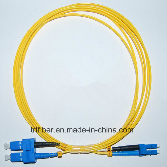 Sc/LC Singlemode Duplex Fiber Optic Assembly