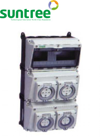 International Standard Plastic Distribution Board Stw002
