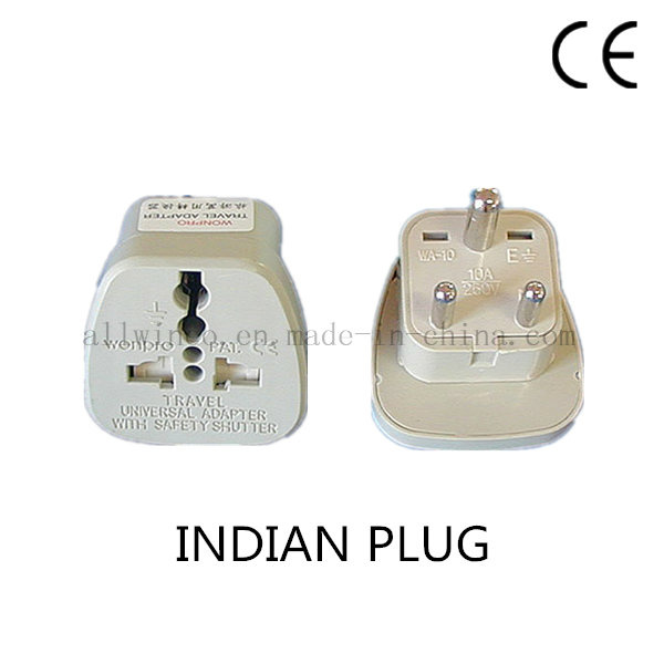 High Quality Indian Plug Adapter