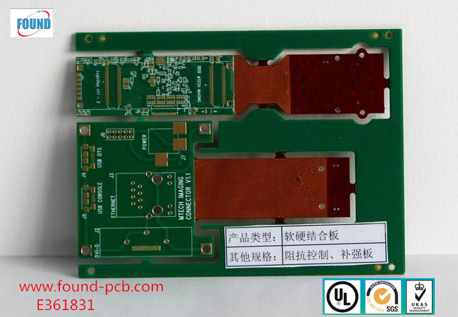 FPC PCB Rigid Flex PCB