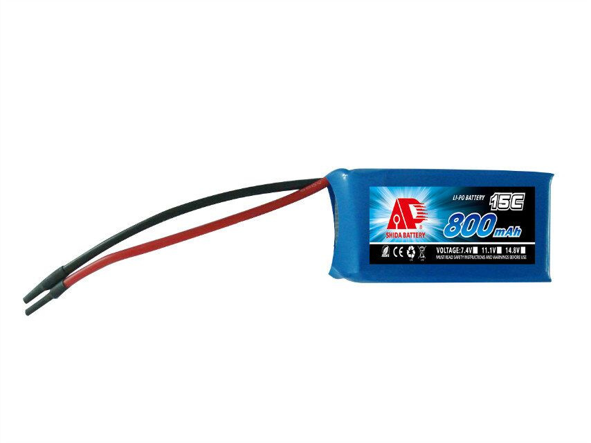 800mAh Cordless Medical Device Lithium Polymer Battery