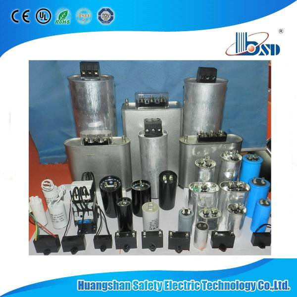 Power Capacitor, 25kvar, 525VAC, Three Phase