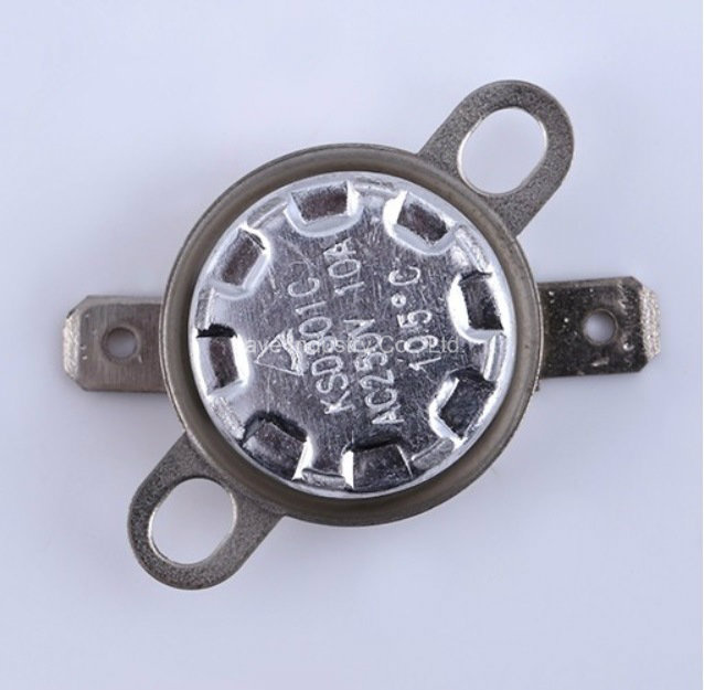 Hot Selling Practical Snap Action Thermostat 120V 10A
