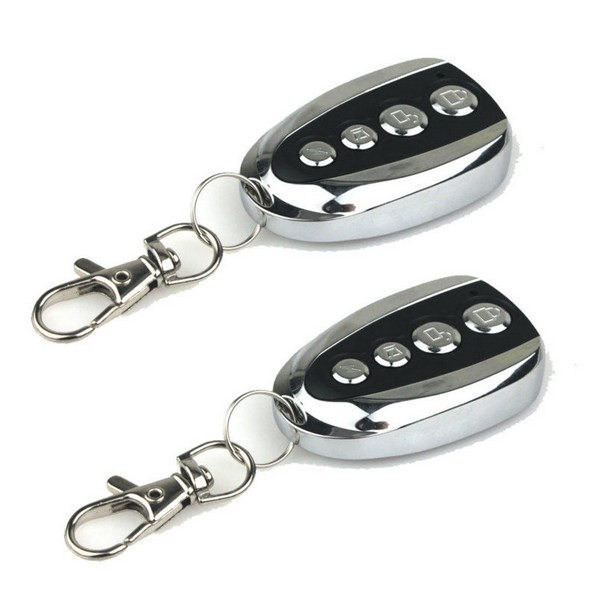 Universal Duplicator/4-Channel Cloning Remote Control for Cars Garage Doors Gate Remotes Fixed Code 433.92MHz