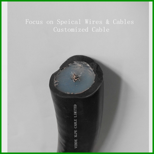 500V 1000V~ 50kvdc Customized Silicone Wire, Silicone Cable