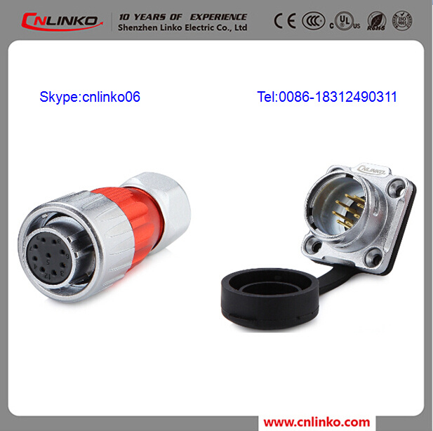 Cnlinko 400V 5A 9pin Solder Type DIN Connector
