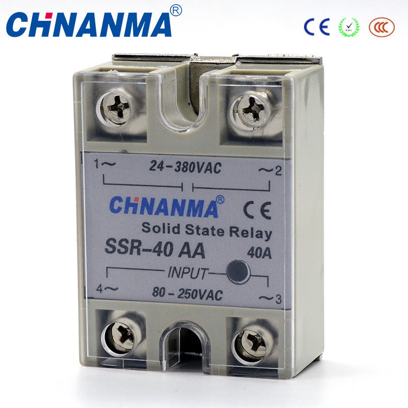 Single Phase Solid State Relays (SSR) DC to AC