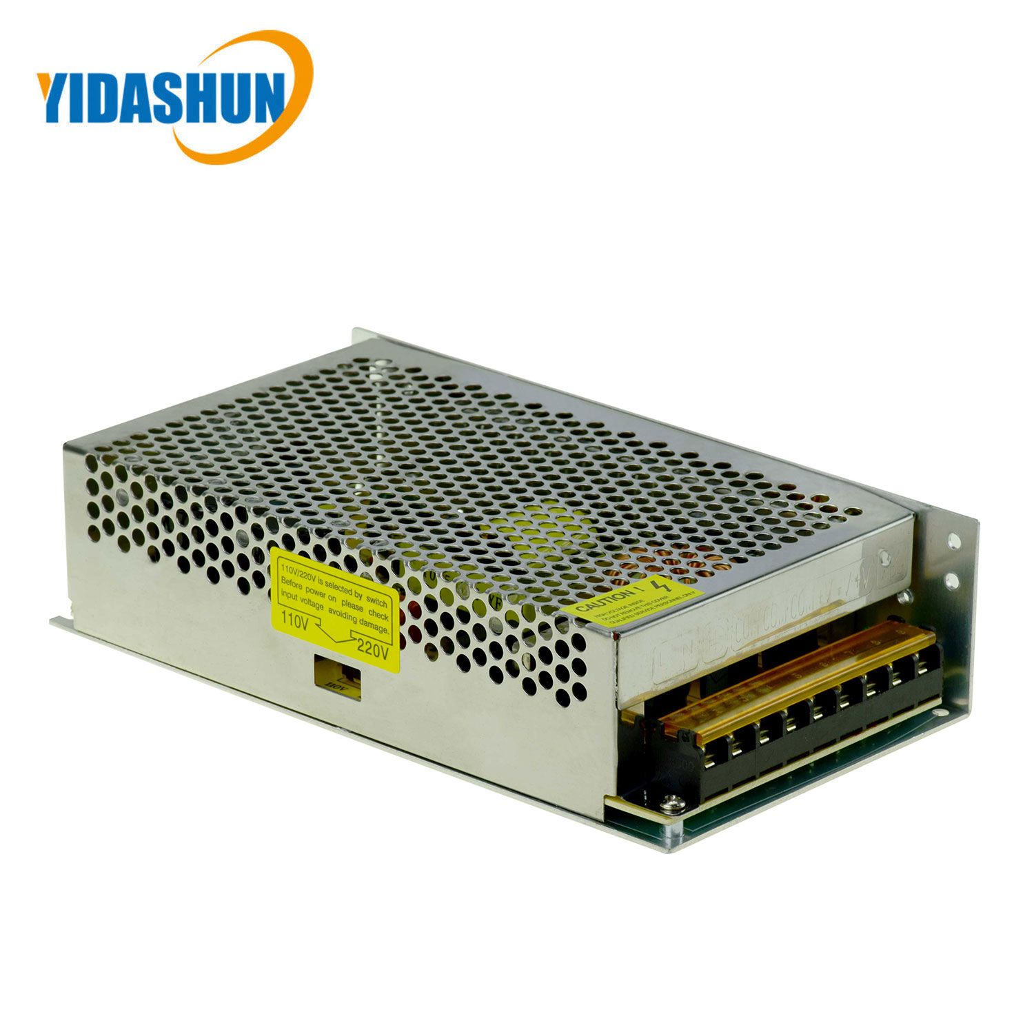 DC 12V 20A 240W LED Transformer AC 110/220V CCTV Switching Power Supply