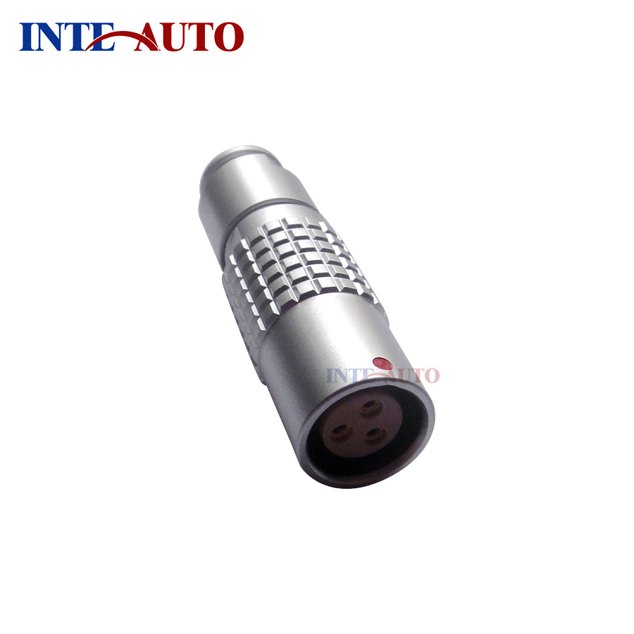 Circular Female Connectors Free Receptacle for Odus K1