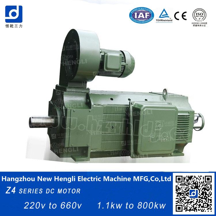 Z4-132 Series Fan Blower DC Electric Motor