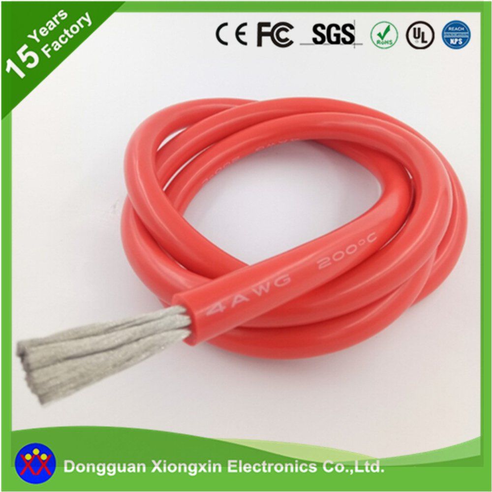 2960 Strips 0.06mm Copper 8AWG Super Soft Silicone Rubber Cable