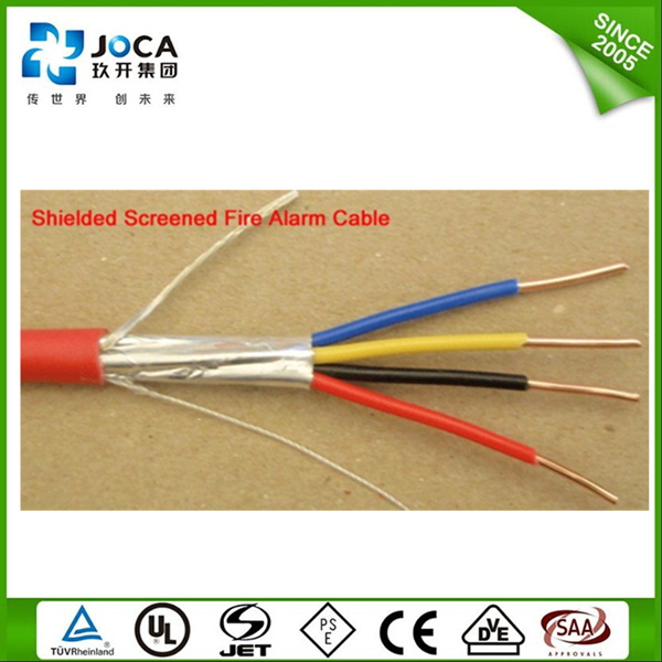 PVC Sheathed Flexible Control Cable Fire Alarm Cable