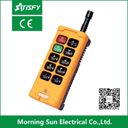 Industrial Remote Wireless Control for Cranes with High Quality