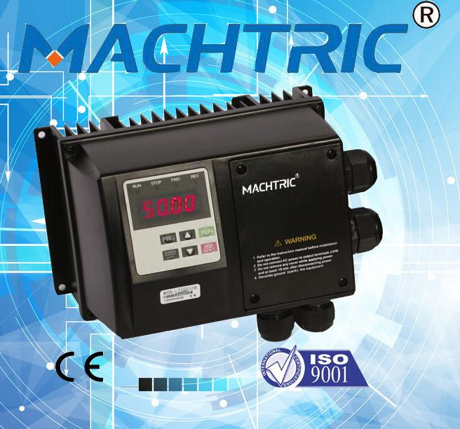 IP65 Frequency Inverter, AC Drive, VFD (CE, ISO9001)