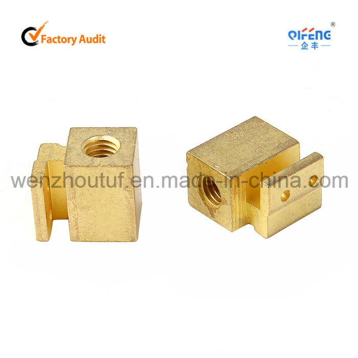 Tuofeng Hardware Precision Parts Brass Terminal Block