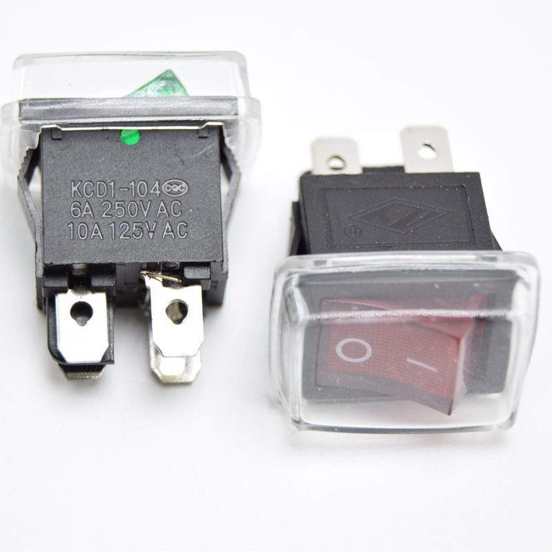 Waterproof Cover Rocker Switch