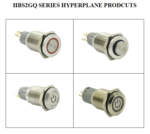 Hbs2gqp Hban Push Button Switch