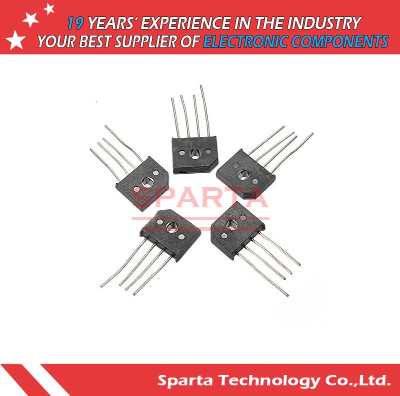 Kbu1010 4-SIP Kbu Single Phases Diode Bridge Rectifier