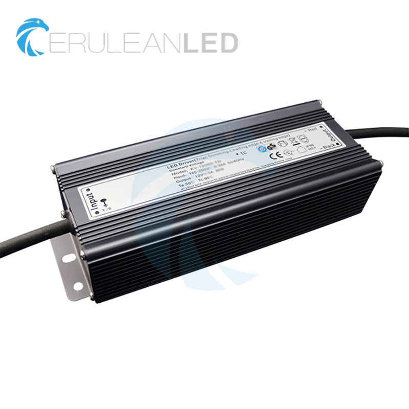 80W 100W 120W 150W 200W Pmw Output Constant Voltage Waterproof Triac Dimmable LED Power Supply