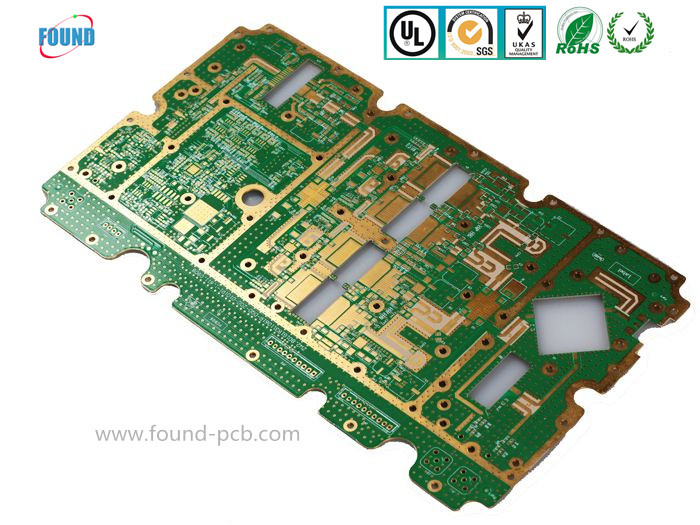 Ceramic PCB 2oz 3.0mm Power