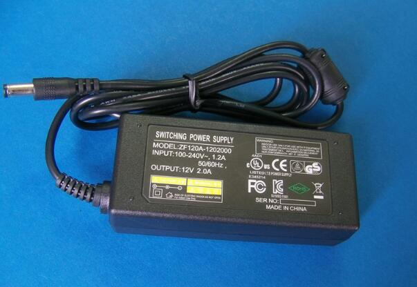 UL Approve 60W LED Driver DC24V Plastic Case Power Adapter