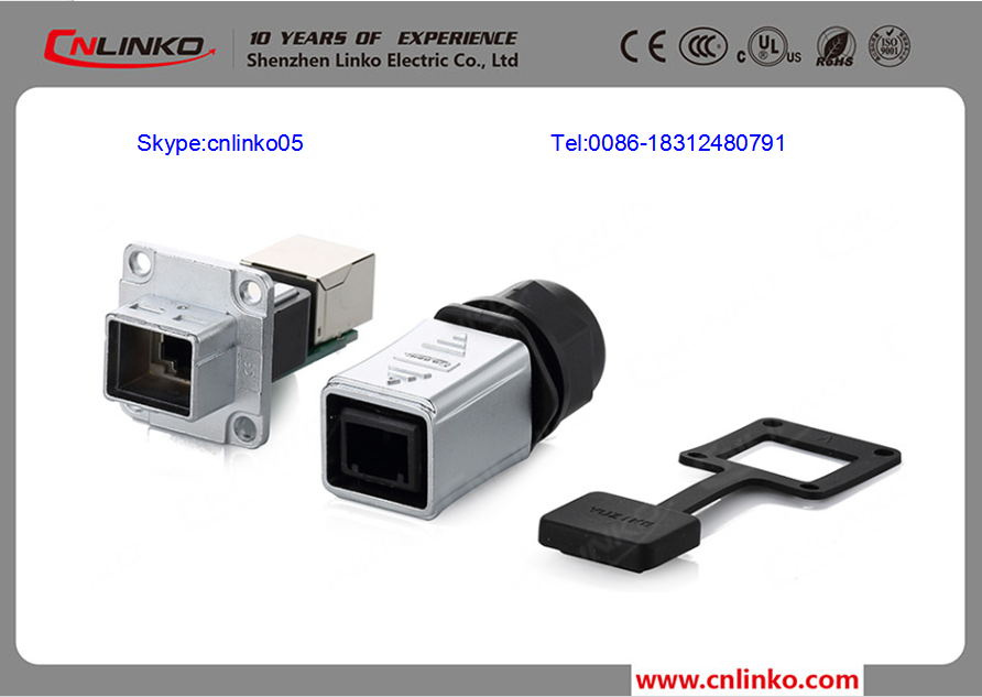 out Door Shooting System RJ45 Connector