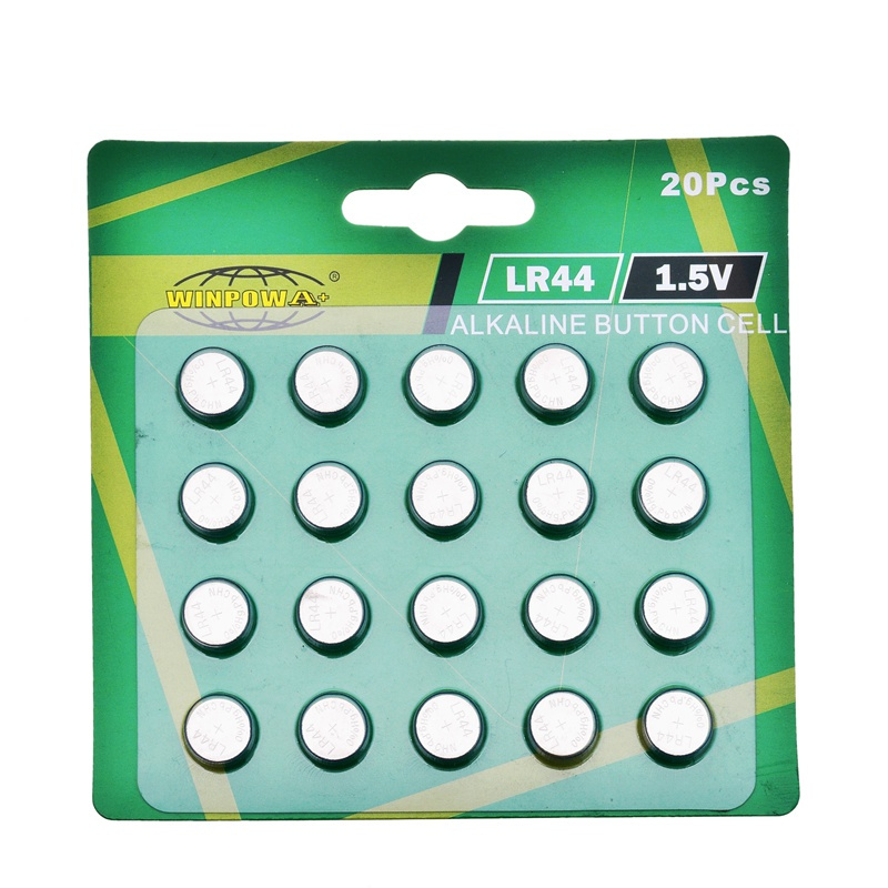 Green Alkaline Button Cell 0 Mercury Lr1154 Battery