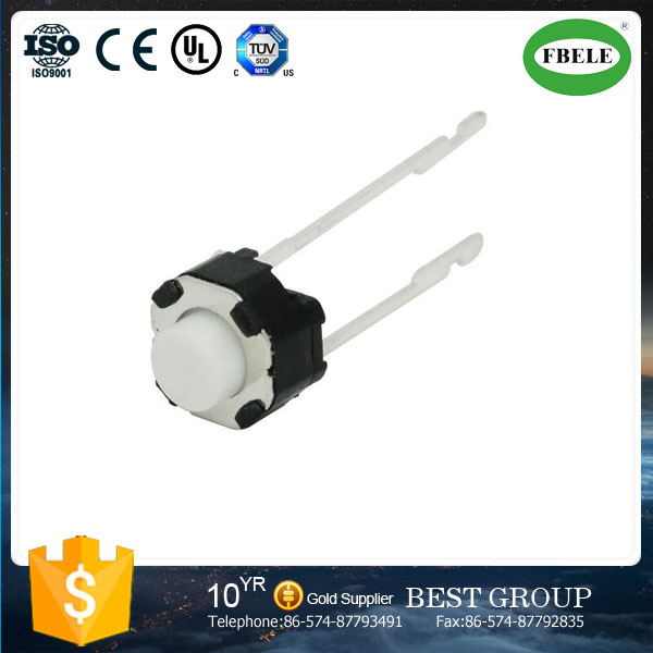 Round Environmental Protection Light Tact Switch