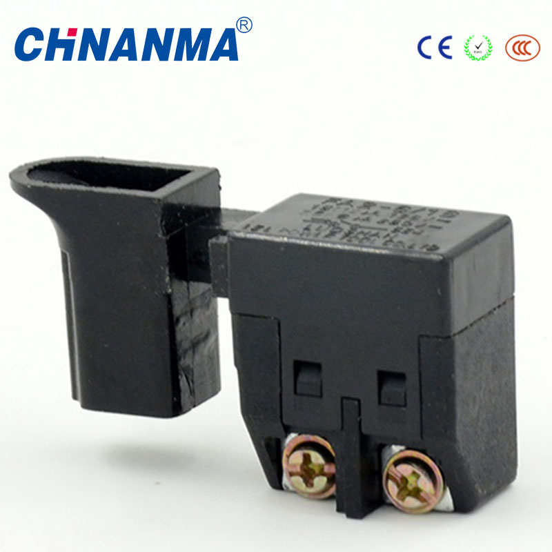 DC Power Tools Trigger Switches with Safety Button