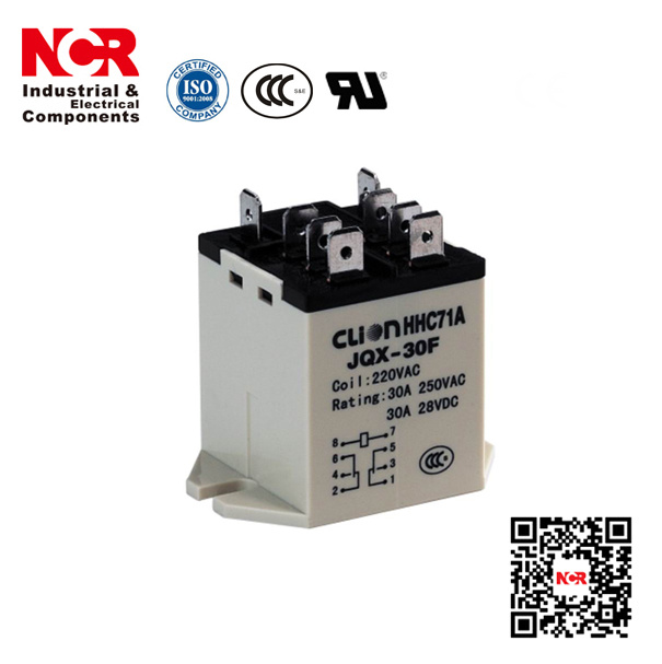12VDC Power Relay /High Power Relays (JQX-30F-2Z)