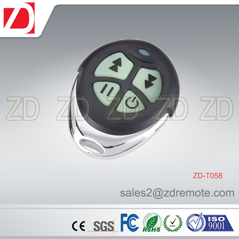 Good Looking RF Remote Control for Security System with 433/315MHz