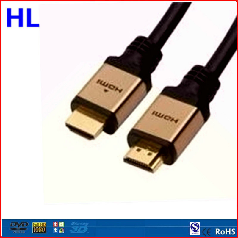 Metal Casing HDMI Cable China Expert