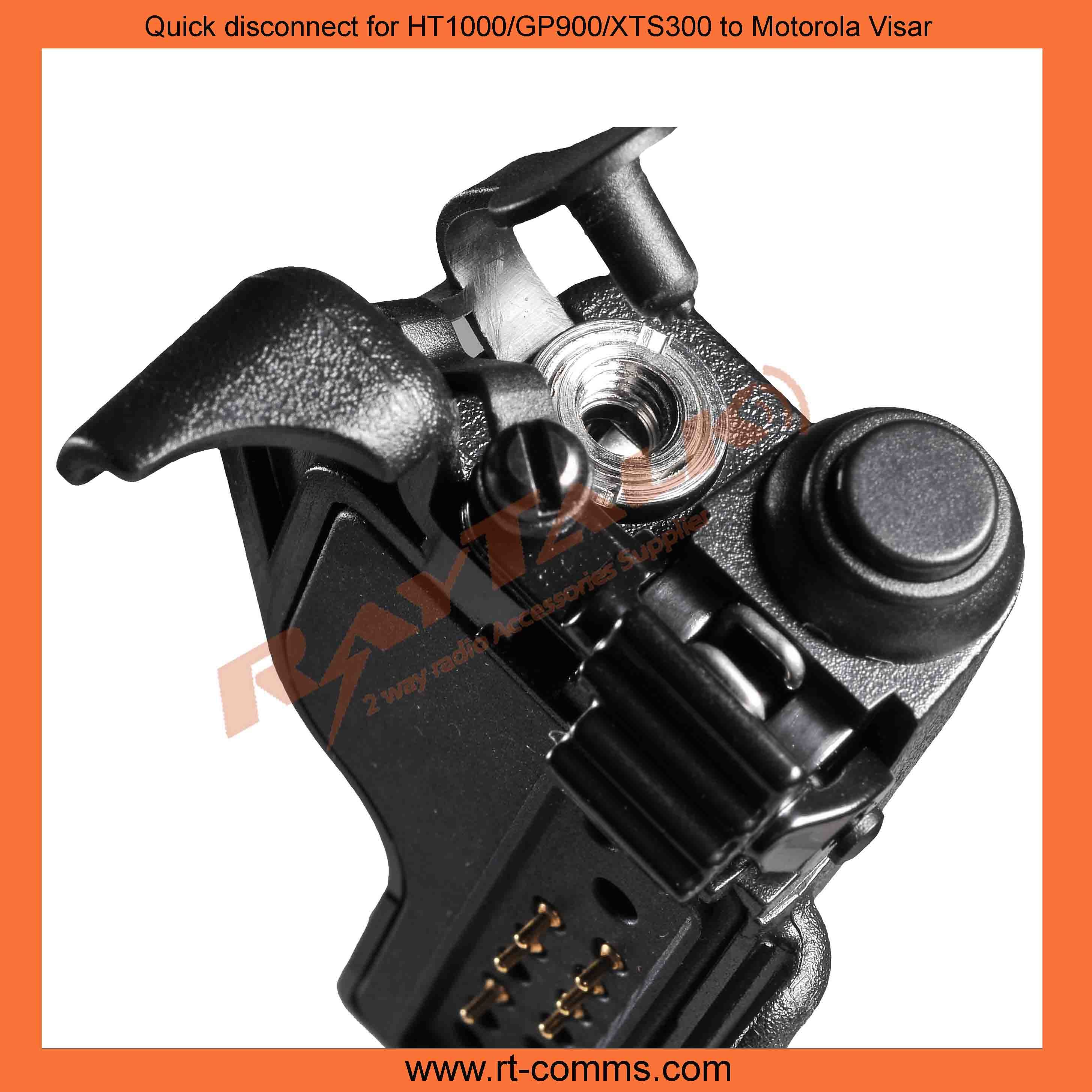 Ht1000 Gp900 Xts300 Radio Earphone Adapter