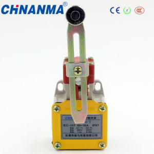 15A 250V Adjustable Roller Rotary Electrical Micro Waterproof Limit Switch with