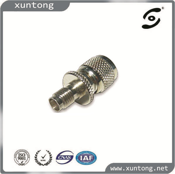 UHF Male Plug Female Crimp Adaptor Connector