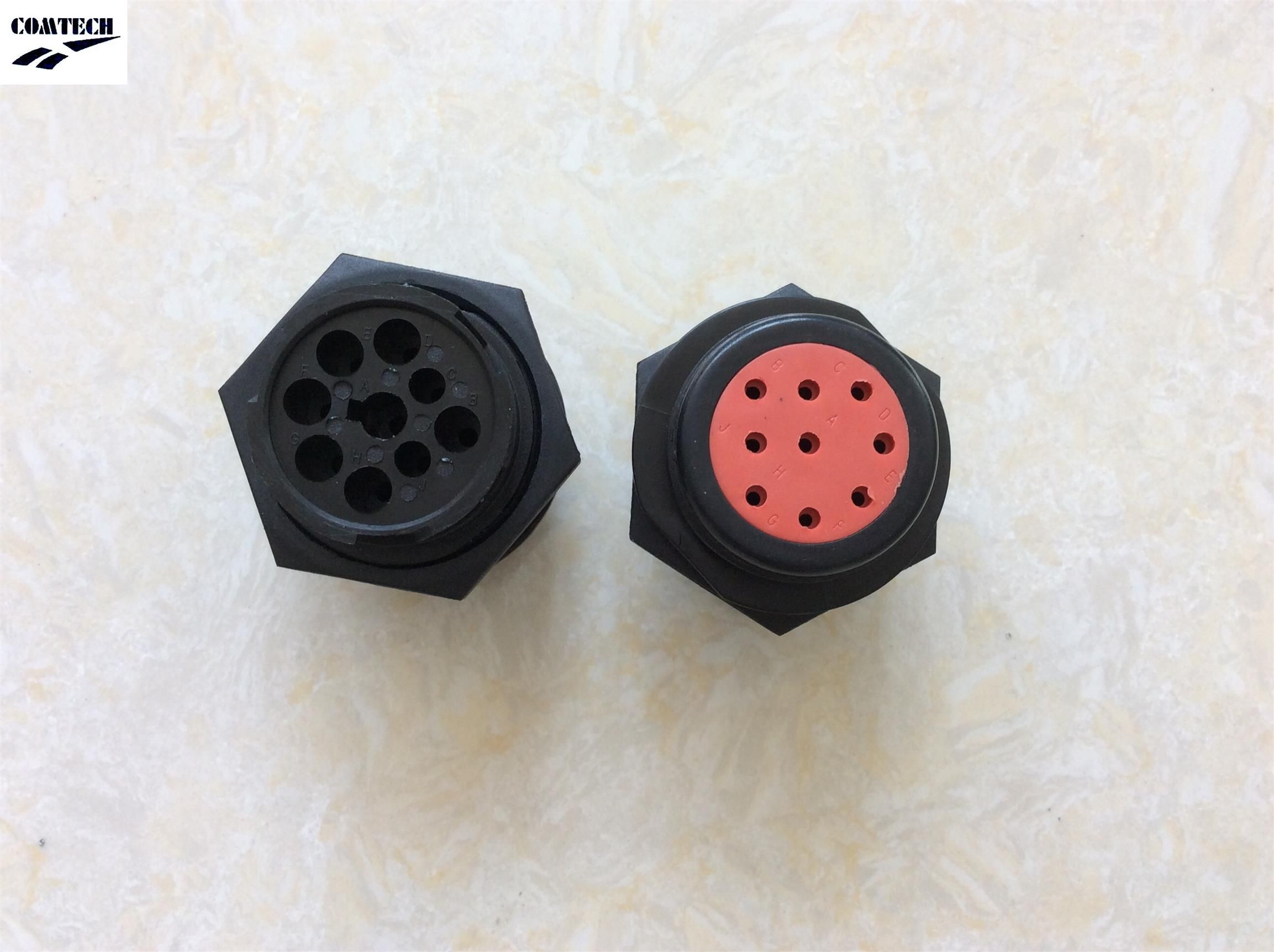 Deutsch J1939 9p F Connector