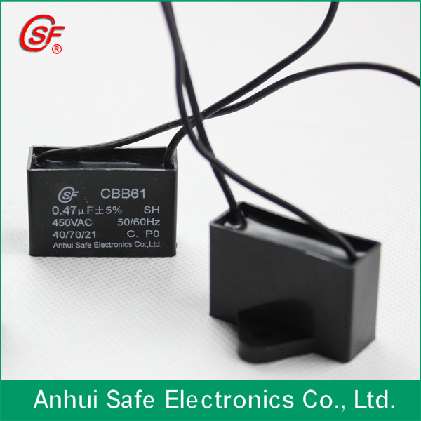 Plastic Case for Capacitor Cbb61-a-21